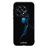 OnePlus 13 suojakuoret - Blue Smoke On Black - Ei